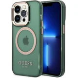 OVITEK GUHMP14XHTCMA ZA IPHONE 14 PRO MAX ZELEN/KAKI ZLAT OBRIS PROSOJEN MAGSAFE, (21973966)