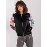 RUE PARIS Sweatshirt-RV-BL-8235.38-black | Shoptok.si