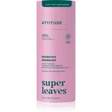 Super Leaves Natural Deodorant naravni trdi deodorant brez aluminija Coconut & Wild Berries 75 g