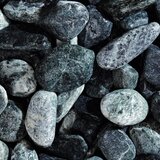 ZANDOBBIO Granulati Zandobbio ukrasni oblutci Verde Alpi 40-60 mm, zeleni, 25 kg Cijene