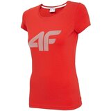 4f Majice s kratkimi rokavi TSD005 Rdeča | Shoptok.si