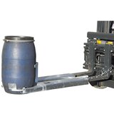 eurokraft pro Dvigalo za sode, za 1 x 120-l sod iz umetne mase, oranžno | Shoptok.si