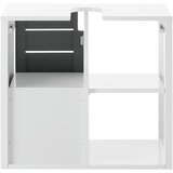 Bessagi Home omarica za pod umivalnik tia, bela, siva | Shoptok.si