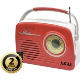 Akai radio FM, AM, analogna skala, USB, SD, crveni APR-11RED Cijene