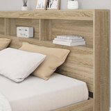  Skladišno uzglavlje Sonoma hrast 200 cm Konstruirano drvo | shoptok.hr