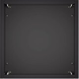  Vrtna saksija 2 kom. Crna 20 x 20 x 50 cm Čelična vrata - Crna 20 x 20 x 50 cm 2 | shoptok.hr