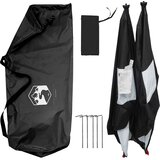  Lovni šator s krovom Bijeli Blackout 145 x 145 x 150 cm | Eponuda.com