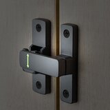 INF Kljuka za vrata, ki se sveti v temi - 90°/180° univerzalna Black, (21839421) | Shoptok.si