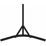Sobna pregrada crna 175 x 180 cm od tkanine | shoptok.hr