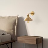 Opviq lights Stenska svetilka v zlati barvi ø 24 cm Conical – | Shoptok.si