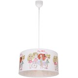  Dečiji luster GIRLS VIBES 1xE27/60W/230V prečnik 40 cm za devojčice | Eponuda.com