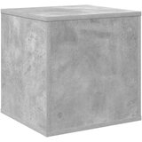  Kutija za vinilne albume Betonska siva 37 x 36 5 x 38 cm - Betonska siva 1 | shoptok.hr