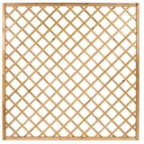 Polpro ograda drvena unakrsna monaco 180X180 Cene