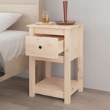  Noćni ormarići 2 kom 40x35x61 5 cm od masivne borovine | shoptok.hr