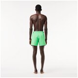 Lacoste SHORT SLEEVED RIBBED COLLAR Zelena | shoptok.hr