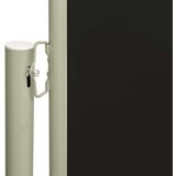  Uvlačiva bočna tenda za terasu 140 x 300 cm crna | shoptok.hr