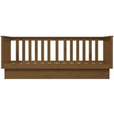  Dnevna postelja medeno rjava 75x190 cm trdna borovina, (20727251) | Shoptok.si