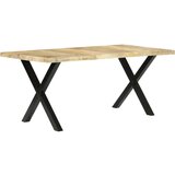  Jedilna miza 180x90x76 cm trden mangov les, (20711229) | Shoptok.si