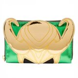 Loungefly novčanik marvel shine loki, zeleni Cene