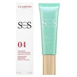 Clarins SOS Primer Diminishes Redness Osnova za temeljni premaz proti nepravilnostim na koži Green 30 ml | Shoptok.si