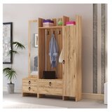 Hanah home cipelarnik sa čivilukom last mirror atlantic pine | ePonuda.com