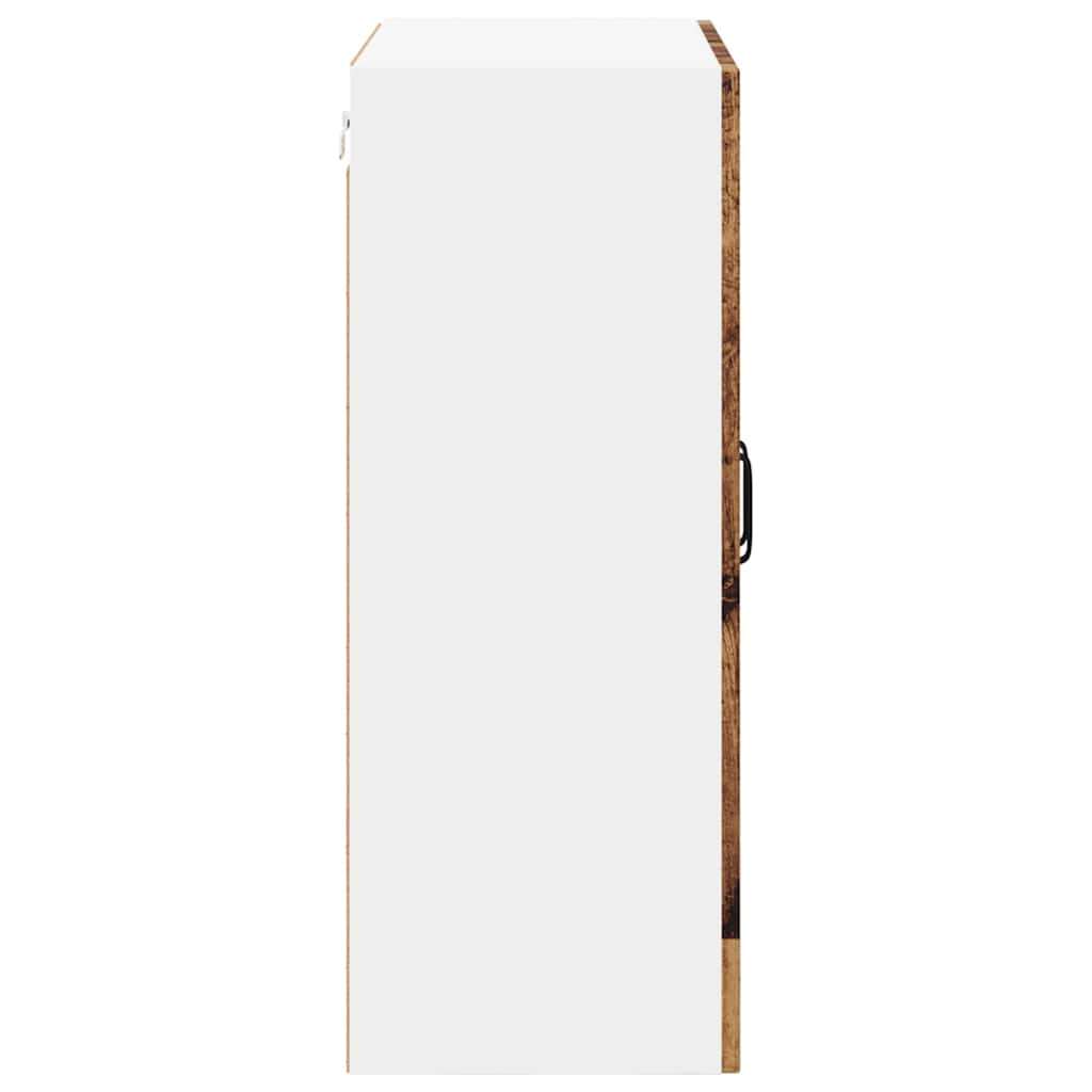  Zidni kuhinjski ormarić s policom Staro drvo 60 x 31 x 80 cm | shoptok.hr