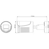 Avtech komplet kamer 1x nvr AVH2109AX, 2x 2MPX ip bullet kamera DGM2103SV in 2x 2MPX ip dome kamera DGM2203SVSE + 4x utp kabel 1x RJ45 - 1x RJ45 Cat5e 15m! | Shoptok.si