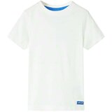  Dječja majica prljavo bijela boja 104 | shoptok.hr