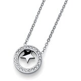 Oliver Weber ženski Little Star Crystal Lančić Sa Belim Swarovski Kristalnim Priveskom