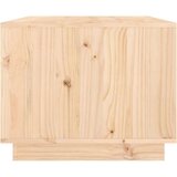 Klubska mizica 80x50x40 cm trdna borovina, (20711456) | Shoptok.si