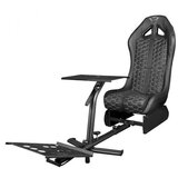Trust gejmerska stolica GXT 1155 Rally Racing Simulator Seat (Crna) | ePonuda.com