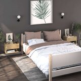  Stenska nočna omarica sonoma hrast, (20623843) | Shoptok.si
