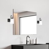 Opviq lights Crno-bijela zidna lampa ø 10 cm Duzsuz – | shoptok.hr