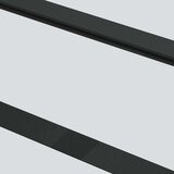  Klizna vrata s priborom ESG staklo i aluminij 76 x 205 cm | shoptok.hr
