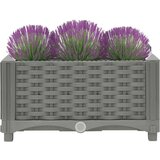  Visoka greda 40x40x23 cm polipropilen, (20759109) | Shoptok.si