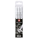  gelly basic gel olovka set white bold 3k ( 672391 ) | ePonuda.com