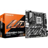 Gigabyte Gigabaјtova matična ploča B840M D2HAM5, 2x DDR5, 2x M.2, 4x SATA12xUSB; 1x HDMI, mATX | Eponuda.com