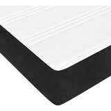  Box spring postelja z vzmetnico črna 160x200 cm žamet, (20791396) | Shoptok.si