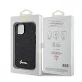 maska za iphone 15 disco script metal black