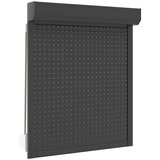 vidaXL rolete iz aluminija 100x130 cm antracit, (20708033) | Shoptok.si