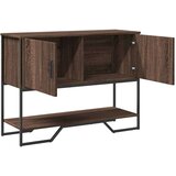  Konzolni stol boja hrasta 100 x 35 x 74 5 cm konstruirano drvo | shoptok.hr