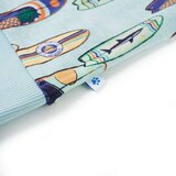  Dječja topla majica nježnoplava prošarana 116 | shoptok.hr