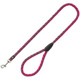 Trixie Povodec Cavo S-M 100 cm/12mm temno roza/siva Cene