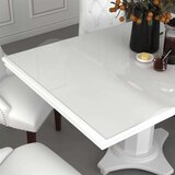  Zaščita za mizo prozorna 80x80 cm 2 mm PVC, (20713762) Cene
