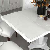  Zaštita za stol prozirna 80x80 cm 1 6 mm PVC | shoptok.hr