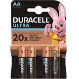 Duracell baterija optimum aa (pak 4 kom), nepunjiva cene