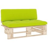 Srednja vrtna sofa od paleta od impregnirane borovine | shoptok.hr