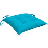  Jastuci za stolice 6 kom tirkizni 50x50x7 cm od tkanine Oxford | shoptok.hr