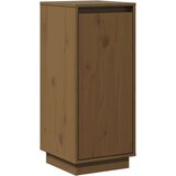  Komoda medeno rjava 31,5x34x75 cm trdna borovina, (20654101) | Shoptok.si