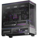 Thermalright kuciste TL-M10 Vision Black FAN4-C + ekran + kuleri Cene